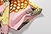 SSLR Hawaiian Shirt for Men, Pineapple Shirt Casual Button Down Cotton Short Sleeve (Large, Pink)