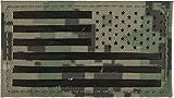 Evike Avengers IR Reflective American Flag Patch - Right (Color AOR2)