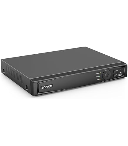 Amazon.com : HIKVISION NVR DS-7608NI-E2/8P 8CH PoE Embedded Plug