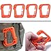 XTACER Tactical Multipurpose D-Ring Locking Hanging Hook Tactical Link Snap Keychain for Molle Webbing