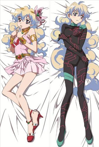 Gurren Lagann Body Pillowcase Yoko Littner Throw Pillow Kamina