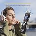 Digital Voice Recorder, 8GB Audio Recorder for Lectures Voice Activated Sound Recorder Dictaphone 5 AVR Levels High Fidelity PCM Dual Microphone, 48KHz Sampling, Record Subsection and Time Mark