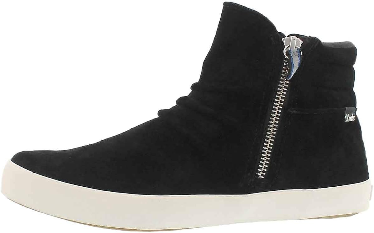 keds women's midtown zip suede
