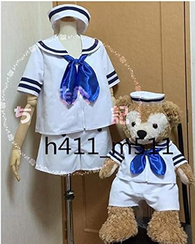 Amazon Co Jp マイフレンド ダッフィー ダッフィー 風衣装 ディズニー ハロウィン 仮装 コスプレ 帽風 全セット コスチューム 変身 仮装 ステージ服 舞台 ハロウィン クリスマス ホビー 通販