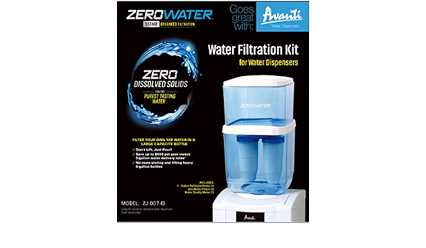 avanti zero water dispenser