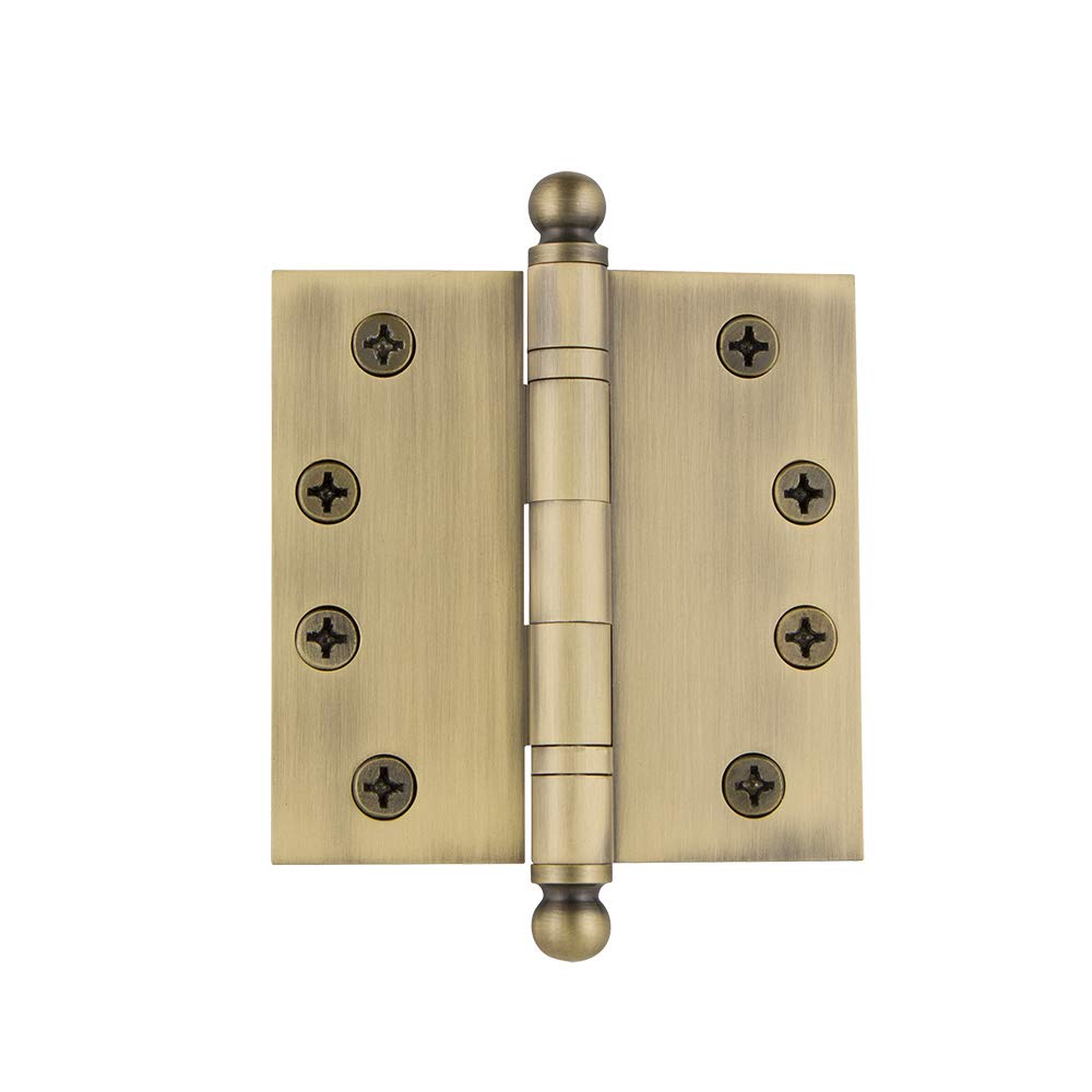 Photo 1 of Nostalgic Warehouse Ball-Tip Residential Door Hinge with Square Corners