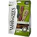 Paragon Whimzees Toothbrush Star Dental Treat for Small Dogs, 24 Per Bag