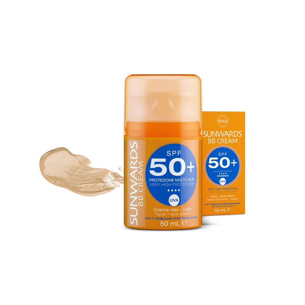 SUNWARDS BB Cream SPF 50+ face and neck cream 50 ml