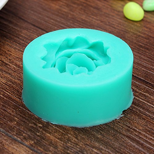 3D Silicone Rose Fondant Mold Pasrty Cake Decorating Mould Baking Tool Bakeware by DOM