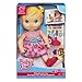 Baby Alive So Real Has a Boo Boo Blonde Baby Doll