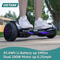 Gotrax NOVA PRO Hoverboard with LED 6.5" Offroad