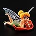 Tinker Bell Figures 6 pcs, Cake Topper Figurines Play Set Toys