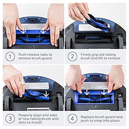 image for Weite 7 Pieces Premium Replacement Parts Set for Eufy RoboVac 11S, Rob