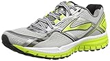 Brooks Men's Ghost 8 Grey/lime Running Shoe - 11 D(M) US