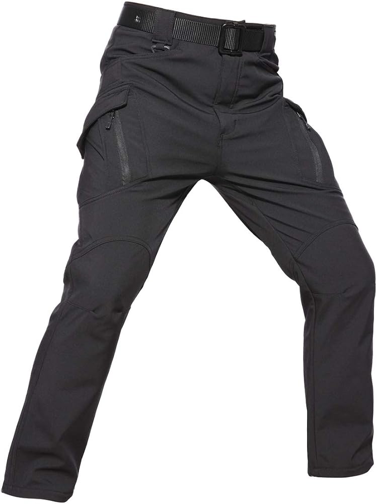 military fleece pants