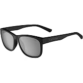 Tifosi Swank XL Oversized Lifestyle Sunglasses | 100% UVA/UVB, shatterproof polycarbonate. Oversized fit, hydrophilic nose pads. For running, cycling, golf &amp; lifestyle.