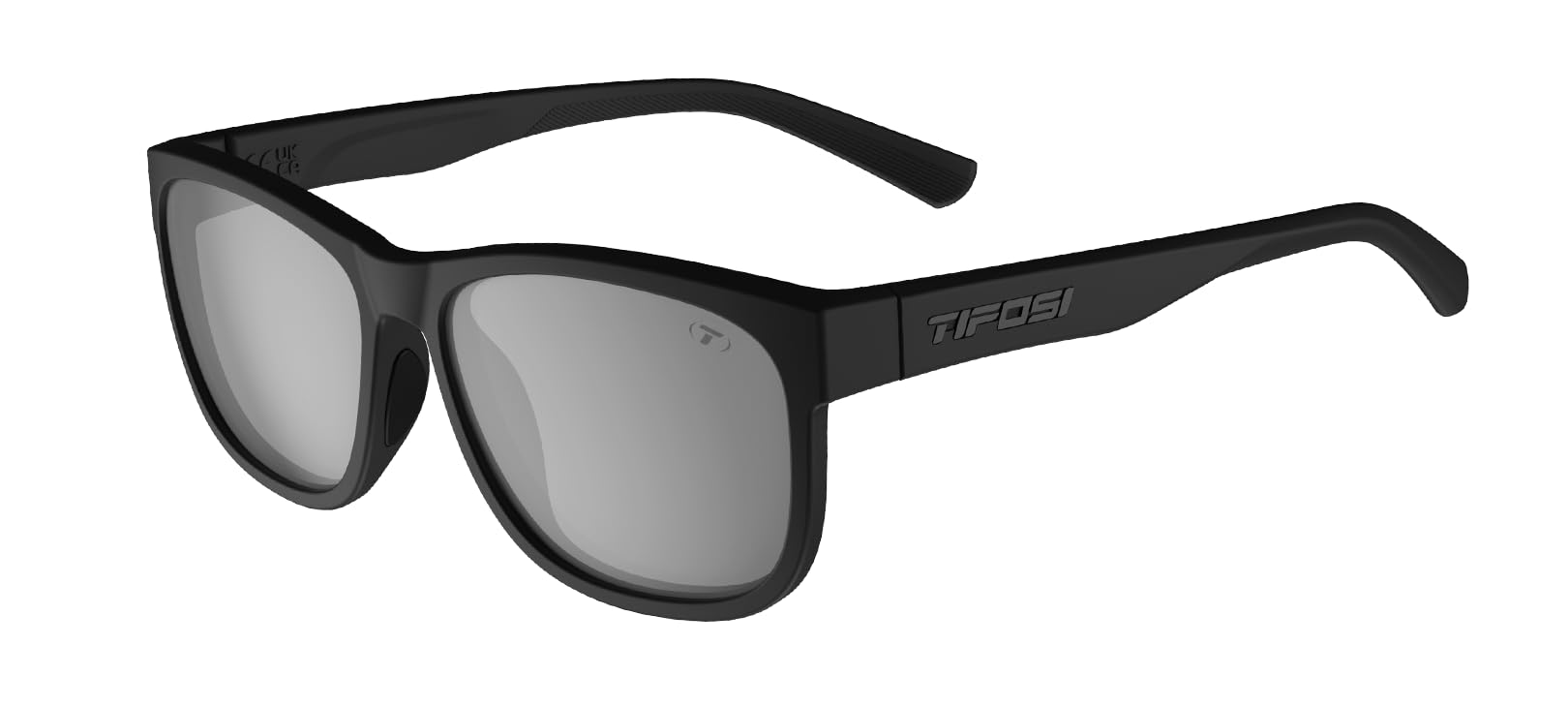 Tifosi Swank XL Single Polarised Lens Sunglasses: Large, stylish frame with polarised lenses for glare reduction