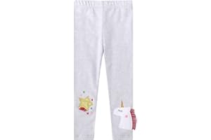 KISSOURBABY Girls Toddlers' Leggings Fashion Stretch Pants Comfortable Bottoms