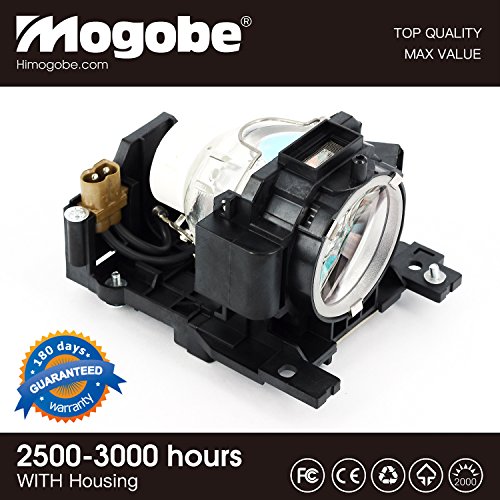 For DT00841 Compatible Projector Lamp with Housing for Hitachi Cp-X200 Cp-X205 Cp-X300 Cp-X305 Cp-X400 Ed-X30 Ed-X32 Series Projectors by Mogobe