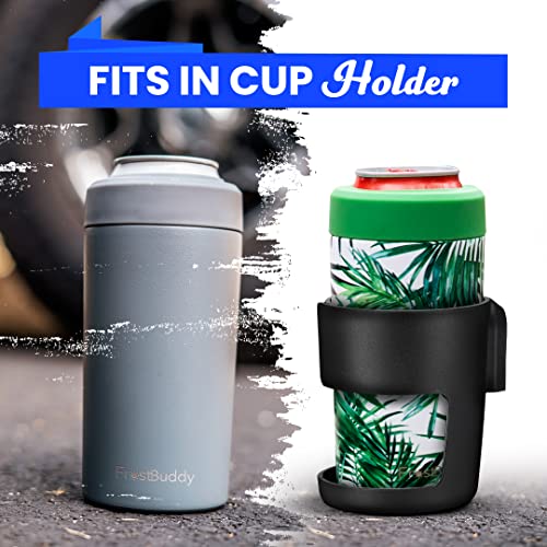 Frost Buddy Universal 2.0 5 Sizes in 1 Insulated Can Cooler Stainless