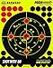 BEEWARE - 8” Adhesive Splatter Targets for Shooting - Premium Reactive Peel and Stick Shooting Targets - Indoor/Outdoor Ranges - Rifle - Pistol - Air Rifle - 22 - Pellet - BB Gun - Airsoft (10 Pack)