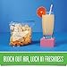 Ziploc Slider Freezer Bags, Stand-and-Fill with Expandable Bottom, Gallon, 72 Count, 24 Count (Pack of 3)