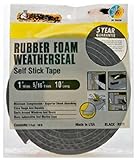 Thermwell #R511H 1"x5/16"x10' Black Tape