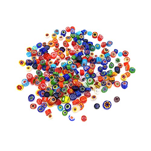 3 3+Ounce+Premium+Variety+Millefiori+Assorted