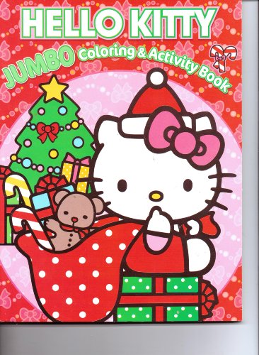 HELLO KITTY CHRISTMAS JUMBO COLORING & ACTIVITY BOOK By American