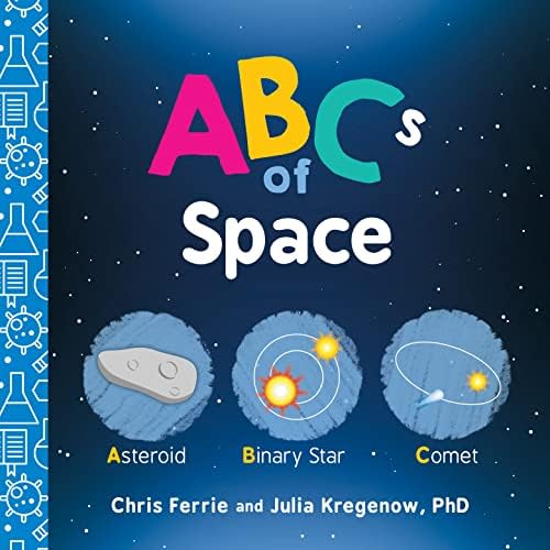 Baby University ABC's Board Book Set: A Scientific Alphabet for