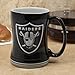 NFL Sculpted Coffee Mug, 14 Ounces, Oakland Raiders