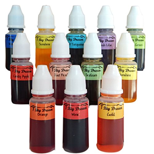 Buy DYES FOR SOAP MAKING COLORANT BUNDLE WITH 12 COLORS AND STORAGE BAG