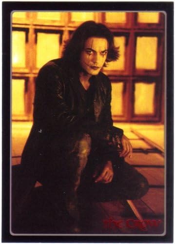 1996 The Crow: City of Angels Trading Cards Complete Set