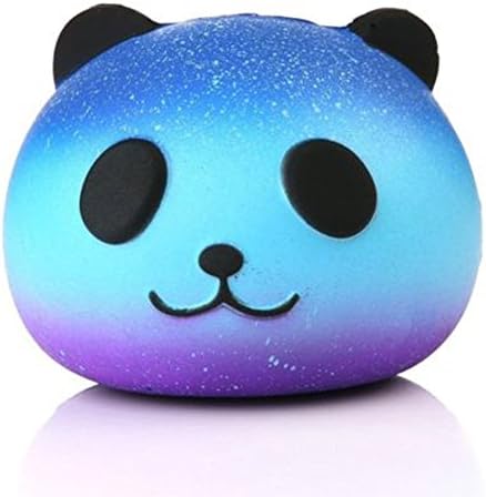 Coldtoy Cute Squishies, Slow Rising Soft Squishies, Charms Toy for Stress Relief and Time Killing, all kinds of Squishies, best for Kids Christmas gift (Panda)
