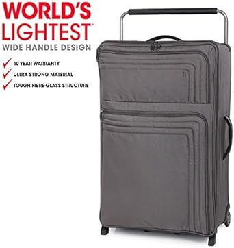 it luggage world's lightest wide handle design