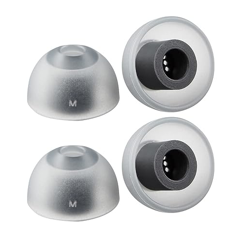 AZLA SednaEarfit MAX ASMR Standard (M) Earbud Tips for Wireless