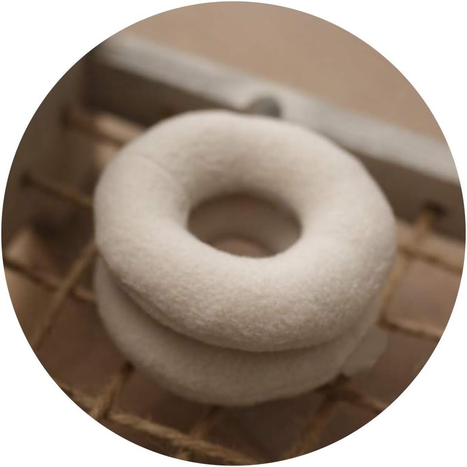 Newborn Photography Props Doughnut Shaped Pillows Baby Photo Shoot