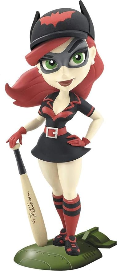 dc bombshells batwoman statue