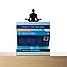 Book Shelf | Meditation Guru Book Holder | Hidden Mount Shelf | Levitating Books | Calm Bookend | Serenity on Your Shelf | Invisible Book heap | Artori Design Levitation Book Stacker