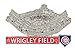 Chicago Cubs Wrigley Field Pin