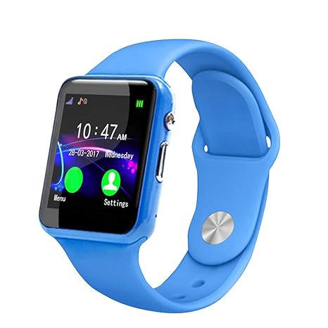 Eboxer Smartwatch für Kinder, Kinder Smart Armbanduhr Activity Tracking Watch Schrittzähler Kamera Uhr MP3 Uhr (schwarz,blau,