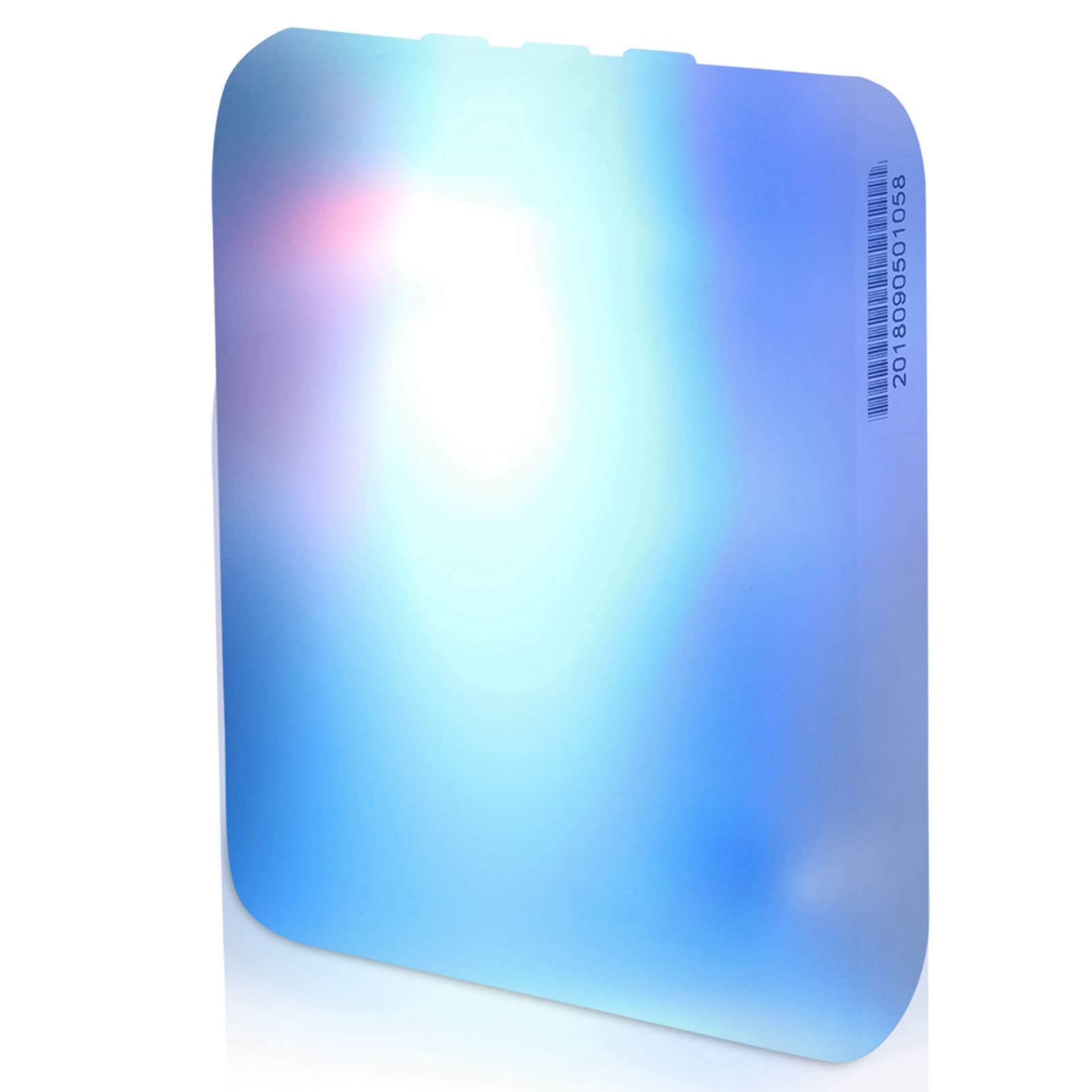 Yinhing Wireless Doorbell for Deaf & Elderly - IP44 Waterproof with 32 Ringtones, 7 Color Flashing Lights & Touch Button, Flashing Doorbell Kit (UK Plug)