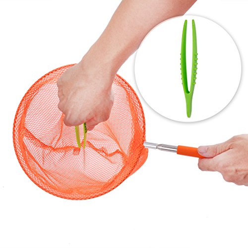 4 DEWEL+Telescopic+Butterfly+Catching+Extendable