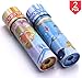 FIVOENDAR Pack of 2 - Classic Kaleidoscope Toy with Metal Body - 2 Animal Designs, Great Educational Toys Birthday Present for Ocean Animals & Dinosaur Lovers