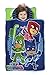 PJ Masks All Shout Horray Toddler Nap Mat - Includes Pillow and Fleece Blanket – Great for Boys and Girls Napping at Daycare, Preschool, Or Kindergarten - Fits Sleeping Toddlers and Young Children