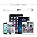SNX (TM) Certified 6 Feet / 2 Meter Lightning to USB Charging Cable (5 Pack)