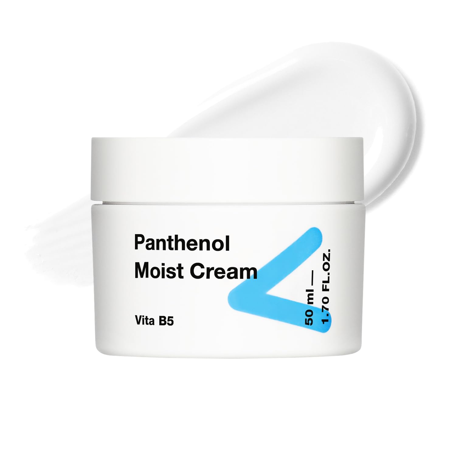 TIAM My Signature Panthenol Moist Cream | Hydrating Face Cream for Women and Men | Korean Skincare Panthenol Face Cream for Mature Skin | Dry Skin Repair Cream Face Care (Pack of 1, 1.7 Fl. oz.)
