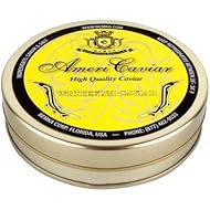 Bemka.com Canadian Golden Whitefish Wild Caviar, 7-Ounce Tin
