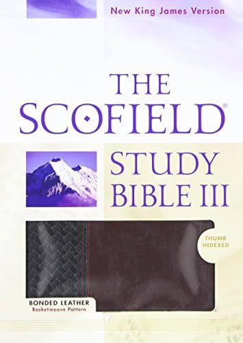 Holy Bible: King James Version, The Scofield Study Bible III
