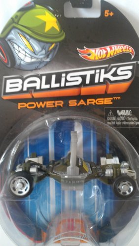 HOT WHEELS BALLISTIKS POWER SARGE